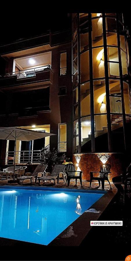 Kopernikus Apartments Ulcinj Exteriér fotografie