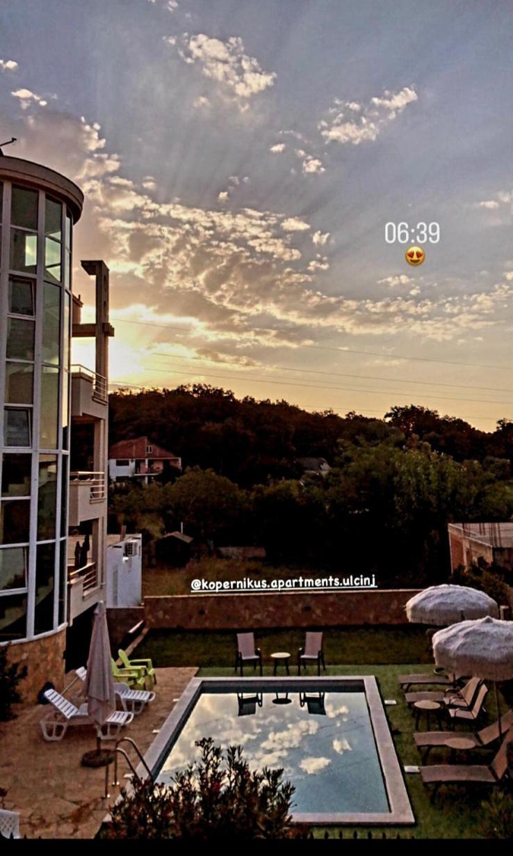 Kopernikus Apartments Ulcinj Exteriér fotografie