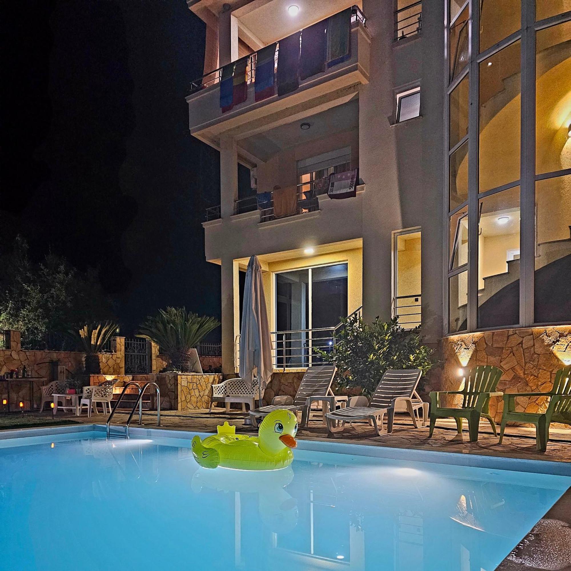 Kopernikus Apartments Ulcinj Exteriér fotografie