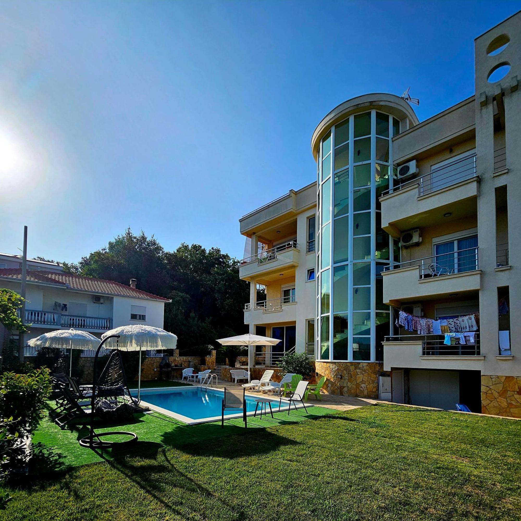 Kopernikus Apartments Ulcinj Exteriér fotografie