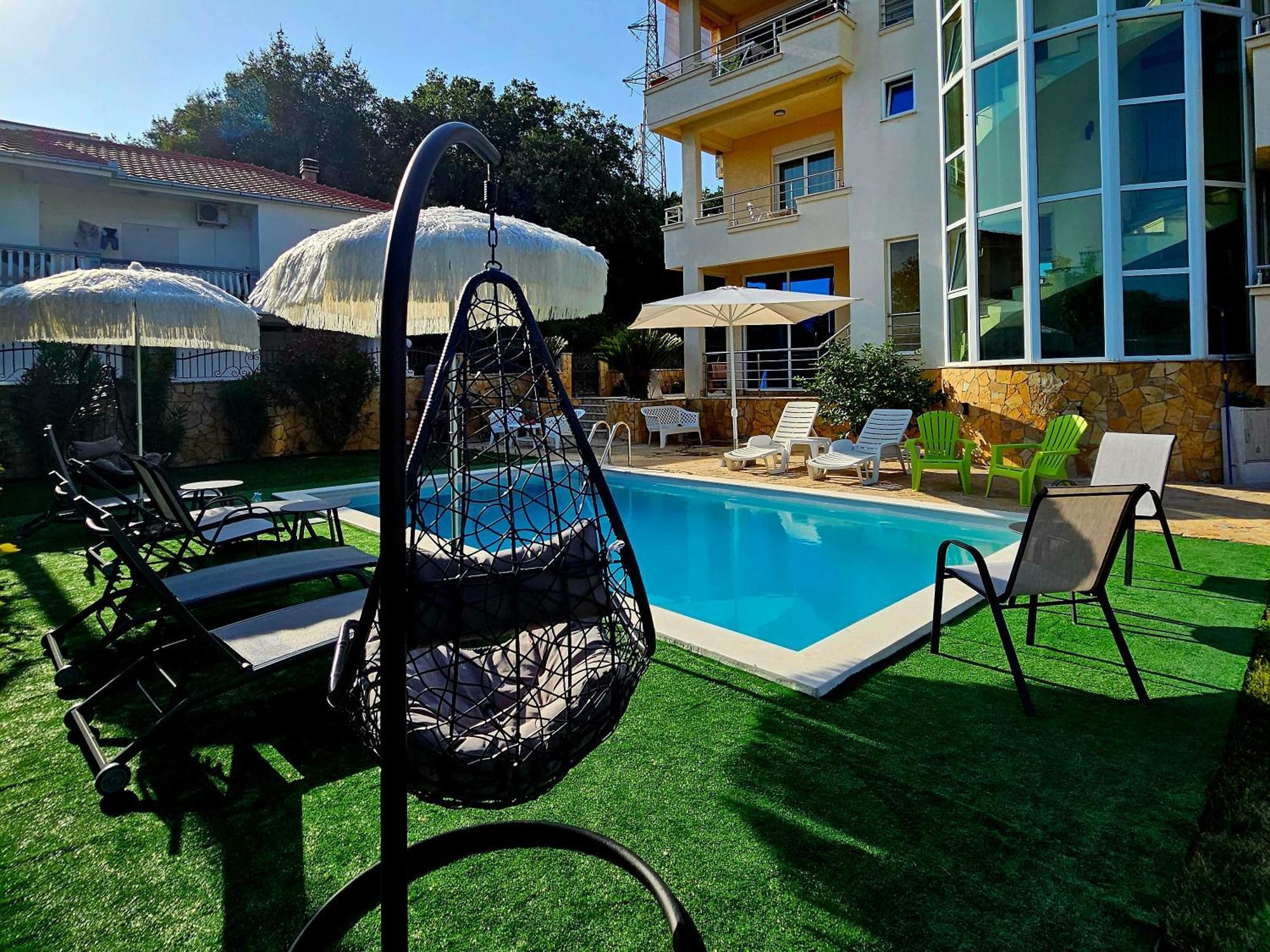 Kopernikus Apartments Ulcinj Exteriér fotografie