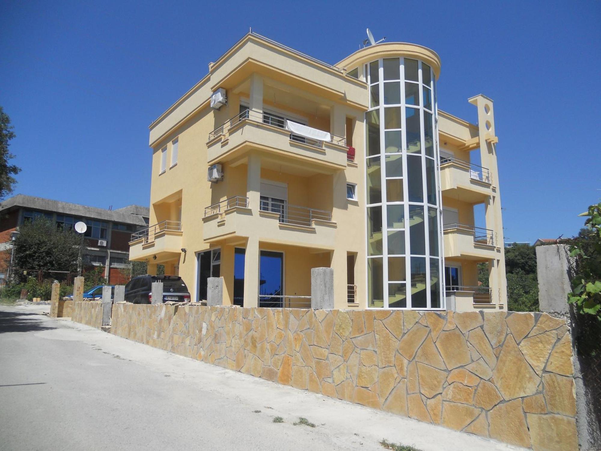 Kopernikus Apartments Ulcinj Exteriér fotografie