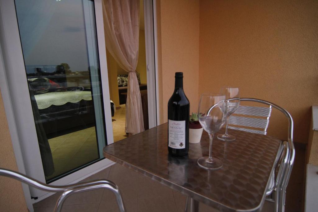 Kopernikus Apartments Ulcinj Pokoj fotografie