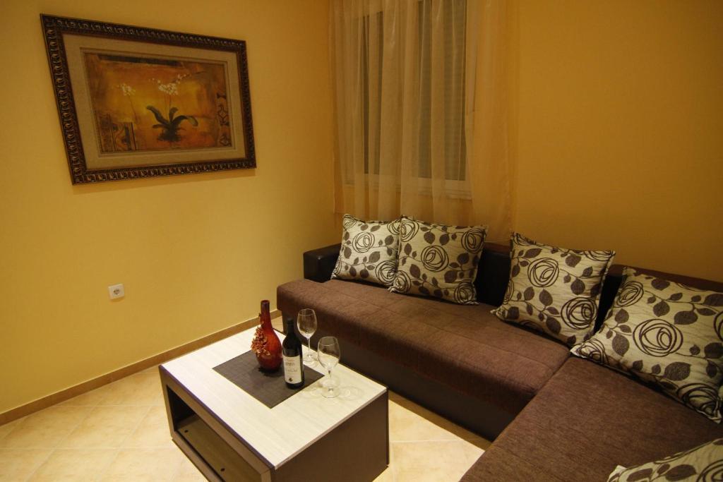 Kopernikus Apartments Ulcinj Pokoj fotografie
