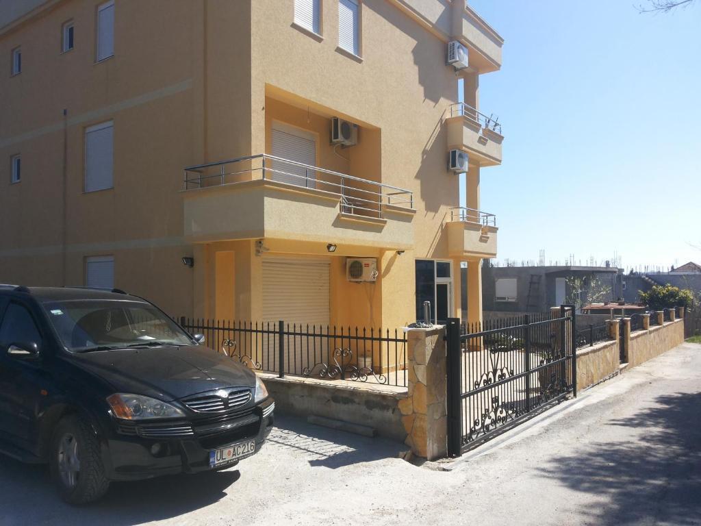 Kopernikus Apartments Ulcinj Exteriér fotografie